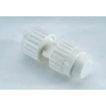 thumbnail image 1 of Elkhart Supply Fitting Plug/Fitting Cap 16863 Fitting Plug/Fitting Cap; Flair-It; 1/2 Inch Plug; White; Plastic; Single; With Barcoded, 1 of 1