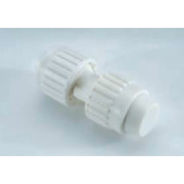 Elkhart Supply Fitting Plug/Fitting Cap 16863 Fitting Plug/Fitting Cap; Flair-It; 1/2 Inch Plug; White; Plastic; Single; With Barcoded