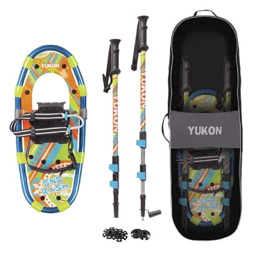 Kit de Raquettes à Neige Yukon Charlie Sno-Bash pour Enfants