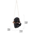 thumbnail image 5 of STATUE Suspendue de Labo Noir PUPPY, 5 of 5