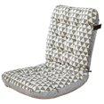 thumbnail image 1 of HLONK Clearance Rocking Chair Cushion  Rocker Chairs Replacement Cushions Set for Indoor  Water Resistant Extra Cozy Tufted Seat Pads and Non Slip High Back Pad with Ties for Outdoor, 1 of 6