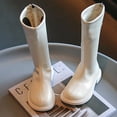 thumbnail image 1 of RXIRUCGD Shoes Fall/Winter New High Princess Long Fashion Children's Leather Boots, 1 of 7