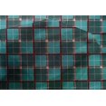 thumbnail image 4 of oneOone Cotton Silk Fabric Tartan Check Decor Fabric Printed BTY 42 Inch Wide, 4 of 4