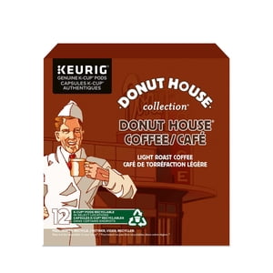 Donut House Collection Balados K-Cup pour cafetières Keurig 12 Kcups