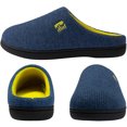 thumbnail image 2 of RockDove Men's Original Two-Tone Memory Foam Slipper, 2 of 6