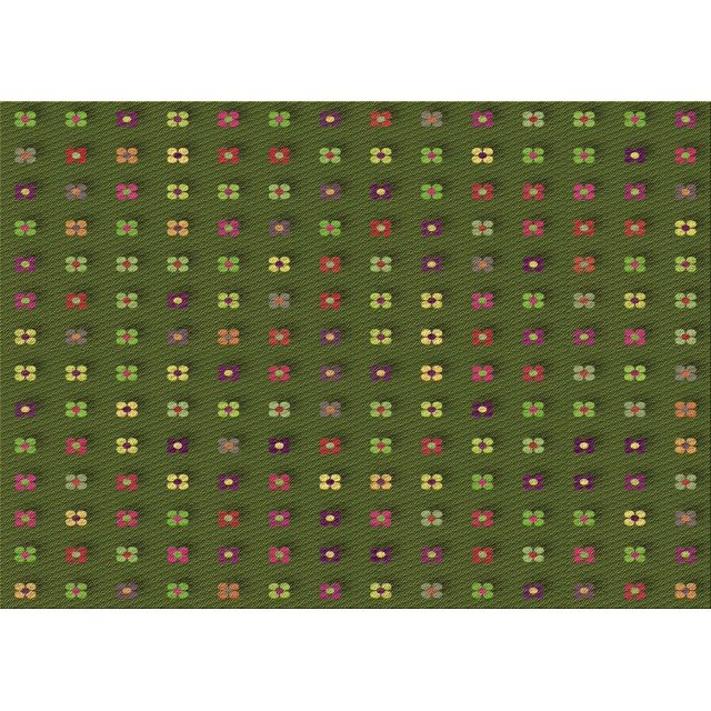 Ahgly Company Machine Washable Indoor Rectangle Transitional Chocolate Brown Area Rugs, 5' x 8'