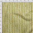 thumbnail image 3 of oneOone Cotton Poplin Pale Yellow Fabric Texture & Triangle Geometric Sewing Material Print Fabric By The Yard 42 Inch Wide, 3 of 4