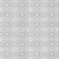 thumbnail image 1 of Ahgly Company Tapis d'Intérieur Lavable en Machine Carré Gris Nuage Gris, 4 Pieds Carré, 1 of 7