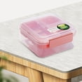 thumbnail image 5 of Yhmxh Lunch Box for Kids Kitchen Gadgets Portable Double Layer Lunch Box Divided Into Compartments Bento Box Picnic Salad Box Portable Office Lunch Box Student Lunch Box Lunch Containers, 5 of 5