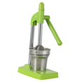 thumbnail image 2 of Hand Press Juicer Machine Manual Orange Juicer Professional Metal Juicer Press Green, 2 of 9