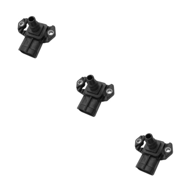 relayinert Plastic Manifold Air Intake Pressure Sensor Pressure Pressure Sensor Intake Pressure Sensor Accurate 3Set