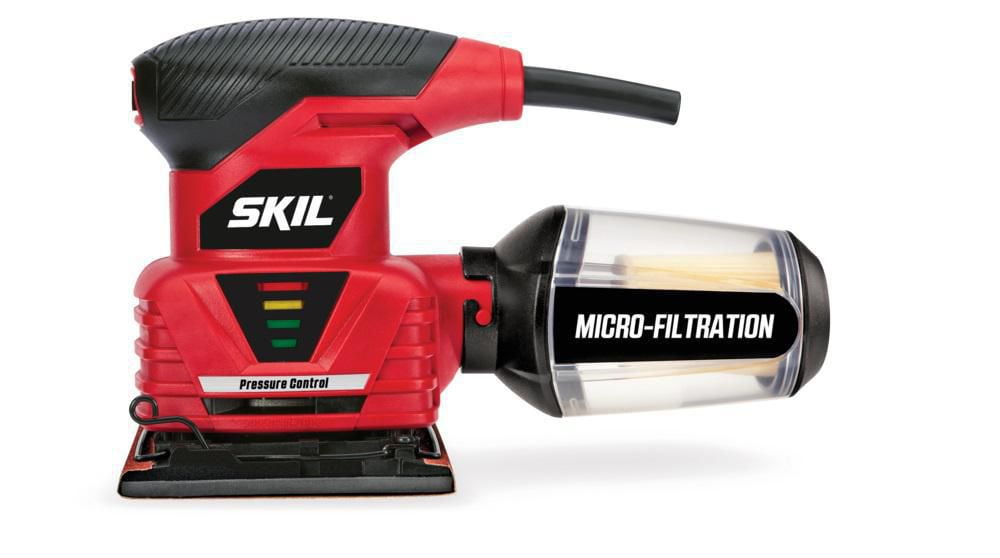 SKIL 7292-02 2.0-Amp 1/4 Sheet Sander
