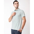 thumbnail image 2 of Polos de Golf pour Hommes à Manches Courtes, Évacuation de l'Humidité, Coupe Sèche, Motifs Imprimés, Polo de Performance à Col, Polos de Golf pour Hommes, 2 of 6