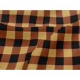 thumbnail image 4 of oneOone Viscose Jersey Fabric Gingham Check Printed Craft Fabric BTY 60 Inch Wide, 4 of 5