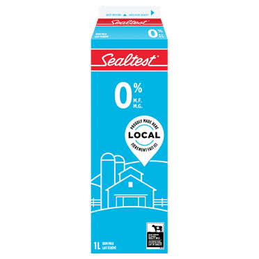 Sealtest Skim 0% Milk 1L