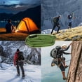 thumbnail image 4 of Emergency Sleeping Bag for Camping Hiking Gear with Thermal Insulation Technology, 4 of 6