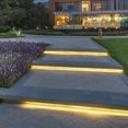 thumbnail image 4 of Back To School!Solar Wall Lights Outdoor Waterproof,Solar Wall Lights Decorative,Line Wall Lights,Outdoor Solar Lights,Light Emitting Diode Lights,Long Outdoor Concise Garden Decoration Lights, 4 of 7