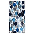thumbnail image 1 of Sandproof Beach Blanket Lightweight Microfiber Beach Towel Super Lightweight Colorful Bath Towel Sandproof Beach Blanket Multi-Purpose Towel for Travel Swimming Pool 30X60 Inch, 1 of 2