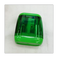 thumbnail image 4 of Plastic Color Transparent Pencil Sharpener Geometric Double Hole Sketch Pencil Sharpener Manual Pencil Sharpener, 4 of 6