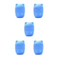 thumbnail image 1 of Wweixi Hygienic And Durable Washable And Reusable Storage Box For Cat Makeup Sponges blue 5Set, 1 of 6
