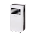 thumbnail image 2 of Midea 10,000 BTU ASHRAE (7,000 BTU SACC) Portable Air Conditioner with Remote, 2 of 5
