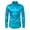 Blue, variant on fartey Men Shiny Metallic Button Down Shirts Casual Dress Long Sleeves Shirt Trendy Solid Color Lapel Blouses Collar Cardigan Tops for Night Club Party Prom
