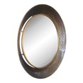 thumbnail image 2 of Moes Home Collection HW-1079-32 35 x 35 x 4 Po Miroir &44; Grand, 2 of 2