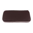 thumbnail image 2 of Coussin Traversin en Cuir pour Genou Rouleau Massage SPA Coussin de Massage Brun, 2 of 7