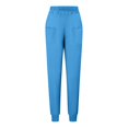 thumbnail image 3 of TIMIFIS Scrub for Women Solid Color Four Season Loose Bunched Feet Nurse Work Pants Scrub Pants - Spring/Summer, 3 of 3