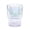 Dazzle color, variant on Wangsaura Transparent Glass Cup,Coffee Mug,Water Cup for Home Office Bar