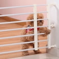 thumbnail image 2 of Metal Pet Gate For Dogs Pet Gate For The Of Dogs Stair Gate For Retractable Fence Dog Gate No Drilling Extra Wide Fence For Living Room, 2 of 4