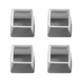thumbnail image 1 of Chair Leg Covers Chair Leg Floor Protectors Silicone Material Elastic Easy  Closed Design Chair Leg CoversRectangular Gray, 1 of 1