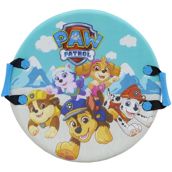 Snowboogie Luge en mousse Paw Patrol 23 po, monoplace, multicolore, 4 ans et plus