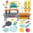 thumbnail image 4 of Play-Doh Super cuisinette, coffret de pâte à modeler avec sons de cuisson, loisirs créatifs pour enfants, dès 3 ans, 4 of 13