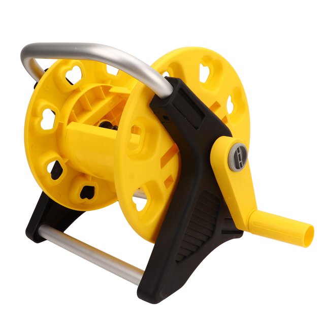 Water Hose Reel Cart, Aluminum Water Hose Cart Practical For Garden