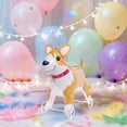 thumbnail image 1 of Jouet Gonflable pour Enfants Ballon Poussable avec Roues pour Jeu Intérieur Extérieur pour Exercice et Jeux, 1 of 3