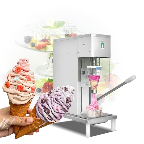 Kolice Milkshake Frozen Yogurt Blending Machine Yogurt ice Cream Mixing Machine Gelato ice Cream Mixer Machine Frozen Yogurt Blender Machine Swirl Ice Cream Blender