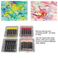 thumbnail image 4 of Oil Pastel, 24 Pcs High Color Saturation Oil Pastel Set  for Graffiti, 4 of 7