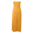 thumbnail image 5 of JIRNDf Robes de Printemps pour Femmes 2025 Tendance Plage Débardeur Sans Manches Ample Col Rond Robe Bohème Femme Ligne A Jaune P, 5 of 5