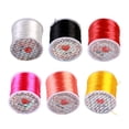 thumbnail image 3 of Xingzhi Household Braiding Rope Bracelet Cord Roll Replacement Beading Elastic Line Jewelry DIY Making Crafting Handmade Gold, 3 of 6