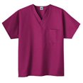thumbnail image 1 of Haut de Sarrau Uniforme d'Infirmière Unisexe Uni White Swan (TTP, Bordeaux), 1 of 1