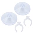 thumbnail image 4 of Fixed Suction Cup, Easy To Install Removable Fish  Airline Tubing Holders Heavy Duty  For Aquarium For Fish, 4 of 8