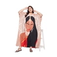 thumbnail image 1 of Oussum Robes Caftans pour Femmes Grande Taille en Polyester Imprimé Long Caftan Maxi en Ligne, 1 of 7