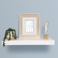 thumbnail image 4 of Hometrends 23 inch White Floating Shelf, 4 of 8