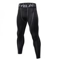 thumbnail image 1 of Pantalons de Compression pour Hommes Couche de Base Séchage Rapide Sports Course Gym Collants Leggings, 1 of 6