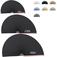 thumbnail image 2 of Arch Window Shade Light Filtering Pleated Shade Half Circle Self Adhesive Fabric Blinds Room Darkening Shades Stick on Easy Install Blinds Semi Circle Window Cover, 2 of 8