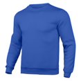thumbnail image 1 of Ediodpoh Chandail pour Homme Ajusté Automne Décontracté Uni à Col Rond Haut Couleur Col Rond Long Manteau Automne Poche Manches Longues Blouse pour Homme Chandail à Col Rond Bleu TG, 1 of 3