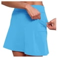 thumbnail image 2 of Jupe de Tennis Décontractée pour Femmes avec Poche, Tenue Active pour Yoga, Sport, Performance, Style Jupe-Short, 2 of 6