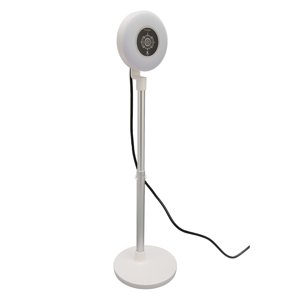 HD Fill Light Webcam, 1080P Fill Light Webcam Fast  Multifunctional Base AF Touch  For Webcast C500 White Autofocus