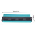 thumbnail image 4 of Small Appearance Irregular Contour Gauge, Contour Gauge,  Abs Plastic For Automotive Sheet Metal Household Green, 4 of 8